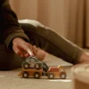 Little Dutch Wooden vehicle set – Multicolored – Essentials Outlet