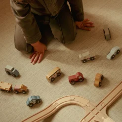 Little Dutch Wooden vehicle set – Multicolored – Essentials Outlet