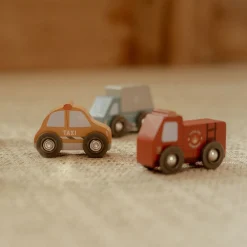 Little Dutch Wooden vehicle set – Multicolored – Essentials Outlet