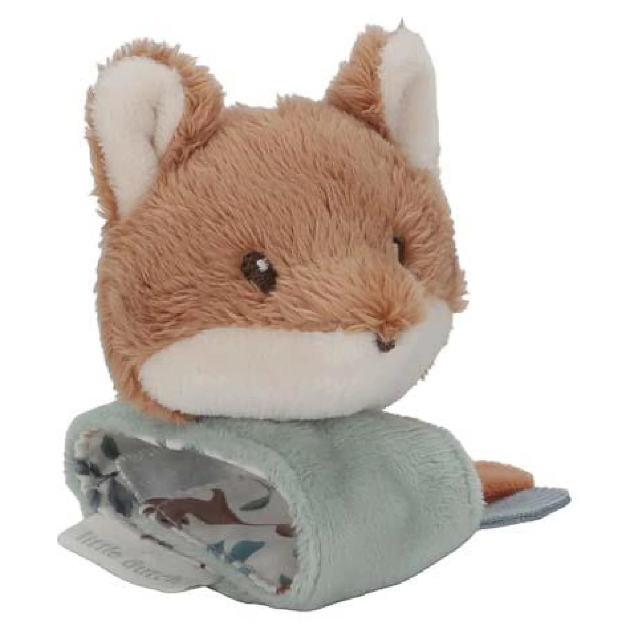 Little Dutch Wrist rattle - Blue - Forest Friends