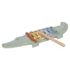 Little Dutch Xylophone - Crocodile - Safari Friends Best