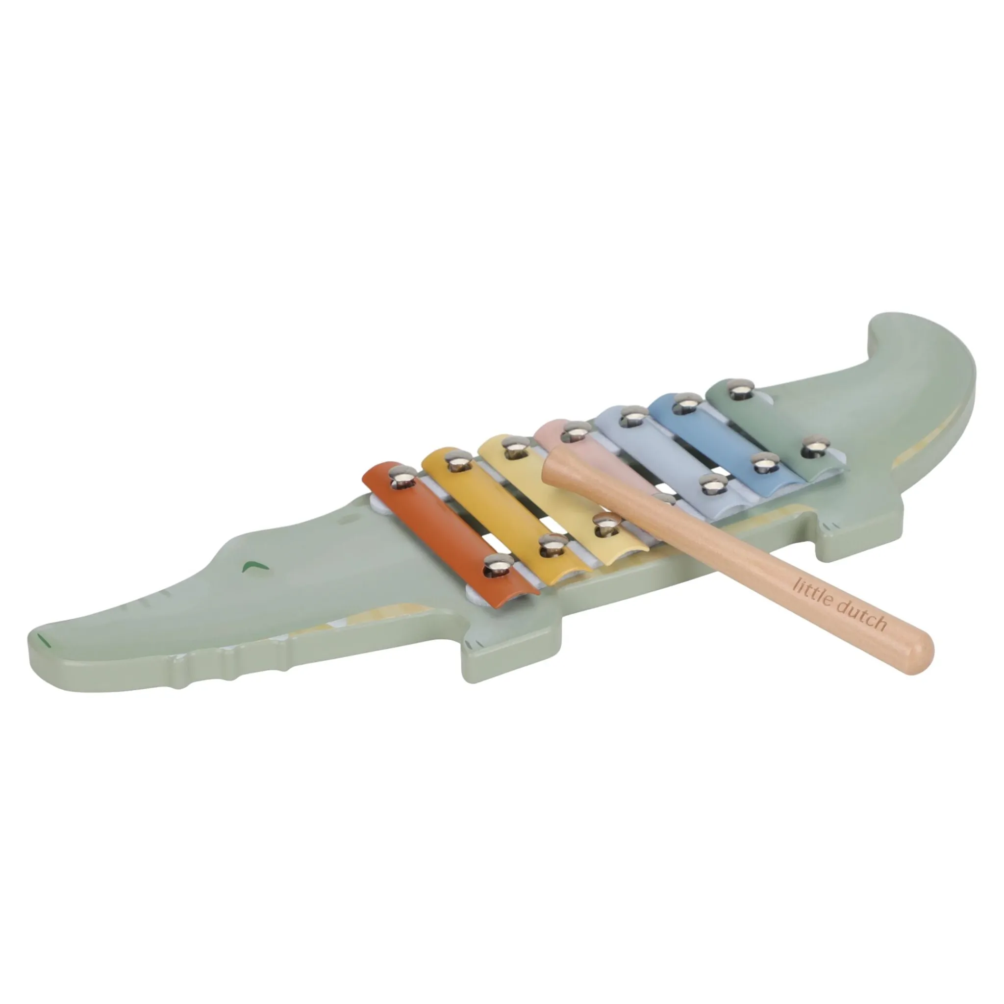 Little Dutch Xylophone - Crocodile - Safari Friends Best