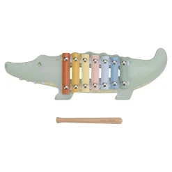 Little Dutch Xylophone - Crocodile - Safari Friends Best