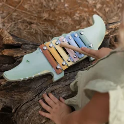 Little Dutch Xylophone - Crocodile - Safari Friends Best